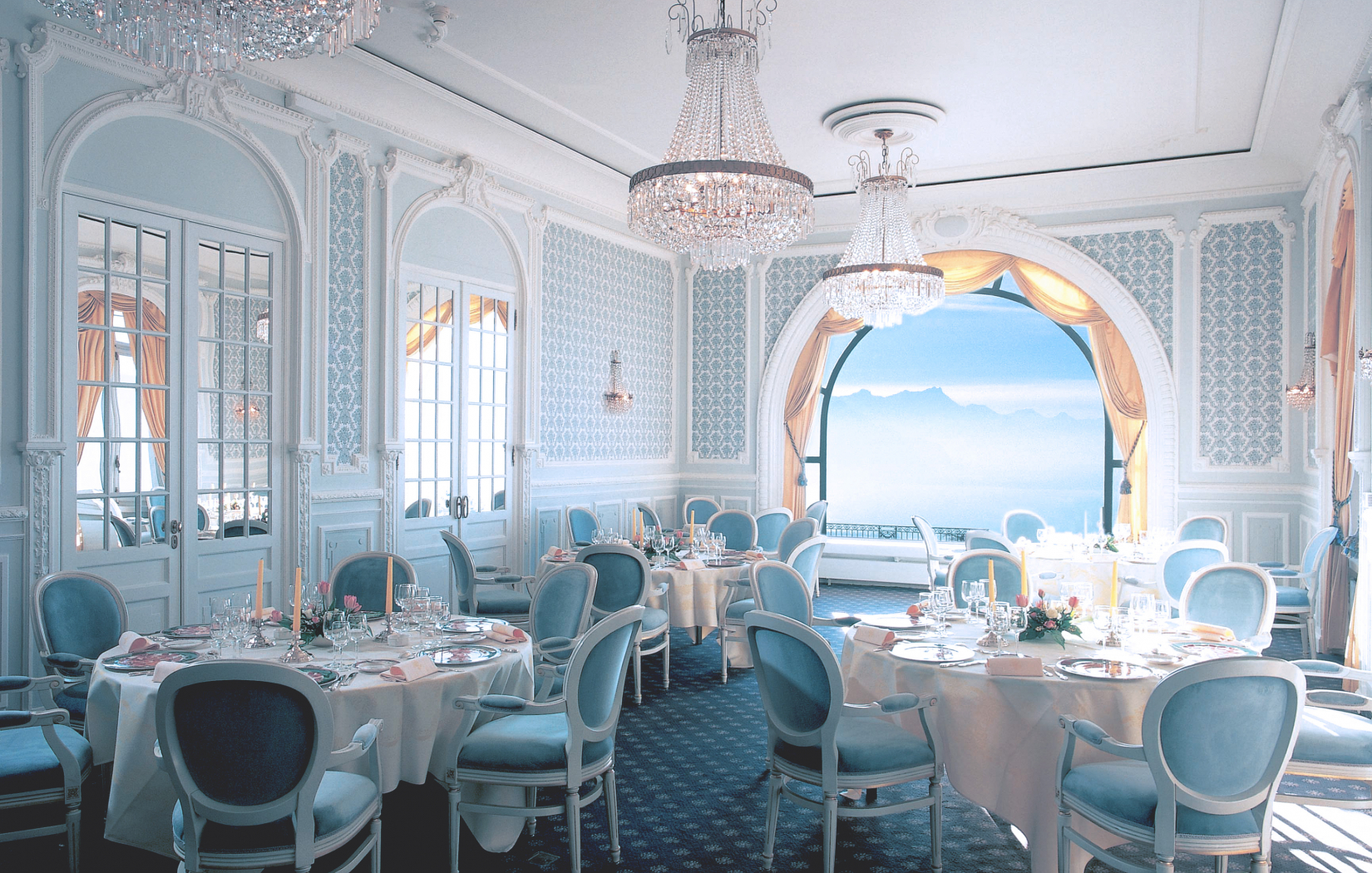 Fontainebleau Room Le Mirador Hotel Resort & Spa Switzerland, Vevey